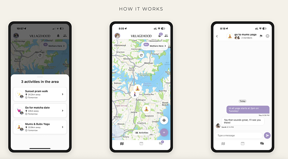 Villagehood screens