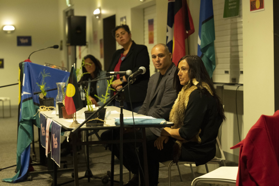 Vote Yes 2023 1 323 Panel Corrina speaking