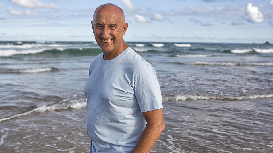 Walter beach background