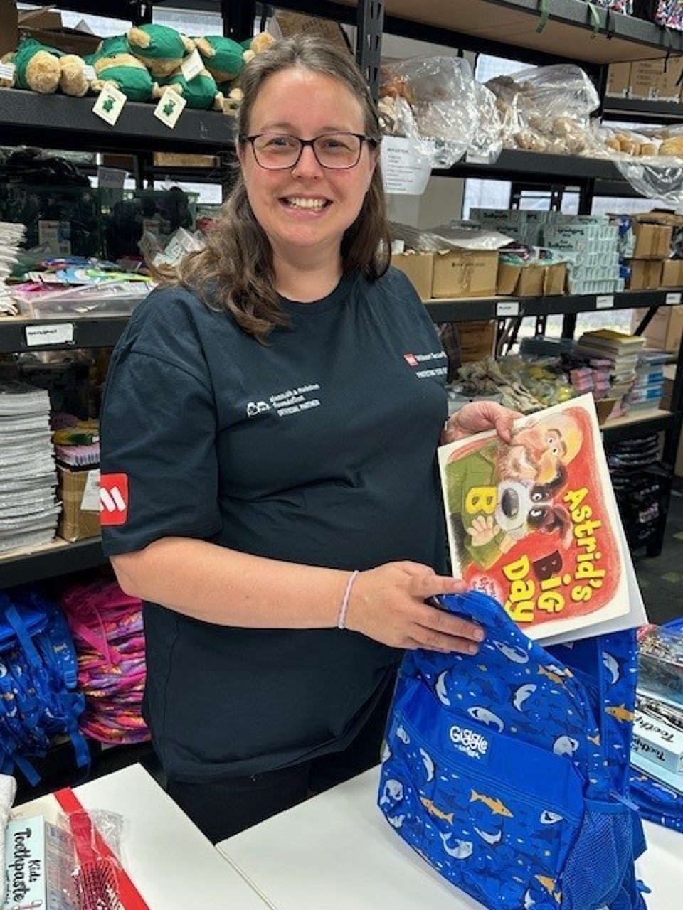 Wilson Security Elyse Buddy Bag packing