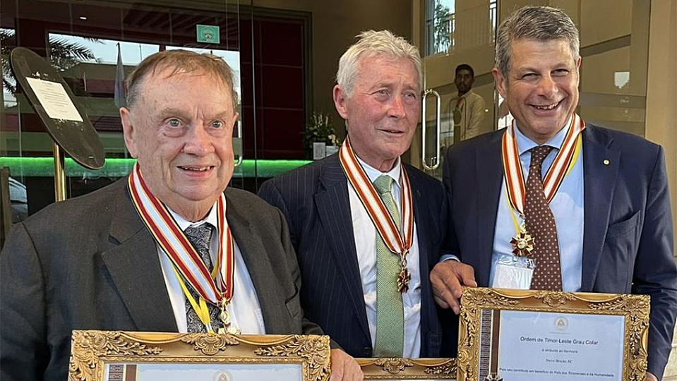 Tributes flow for tough operator with a passion for giving back