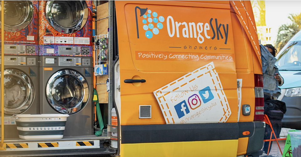 Van life: Wash, rinse, connect, chat and repeat