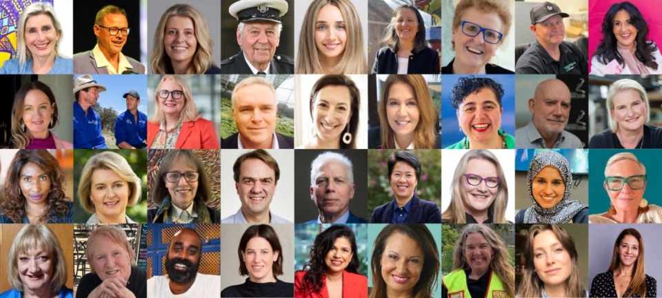 Purpose led people of 2024