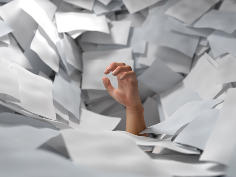 Buried in paperwork, teachers don't have time to teach, says survey