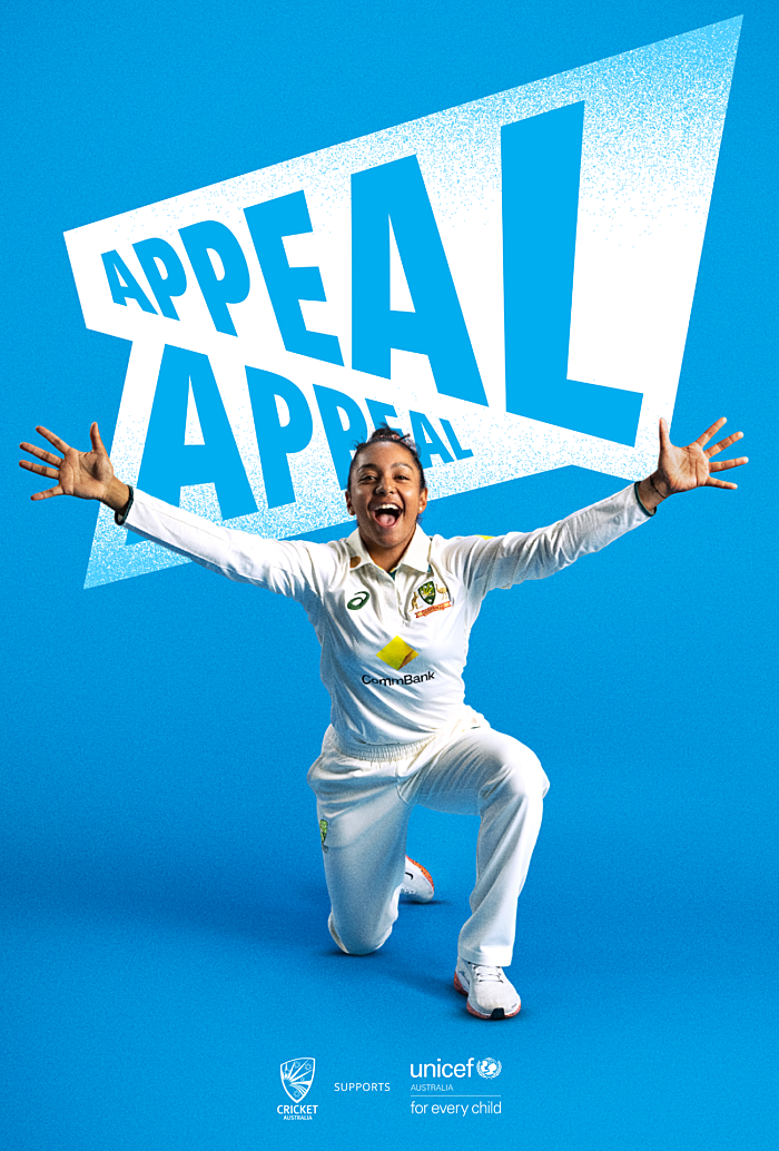 Unicef gender equity campaign