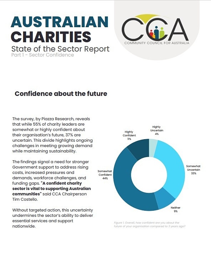 CCA state of the sector report