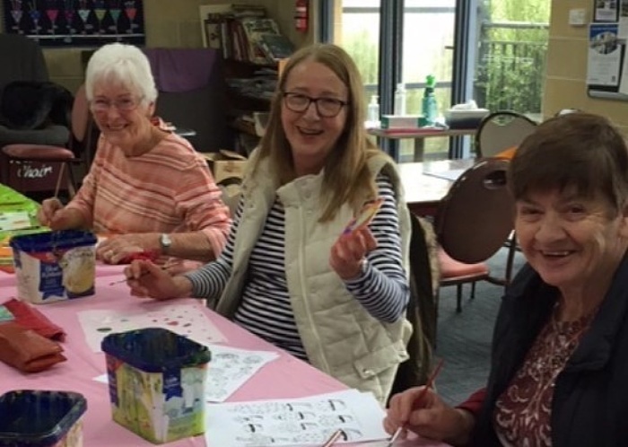 Connecting through community workshop