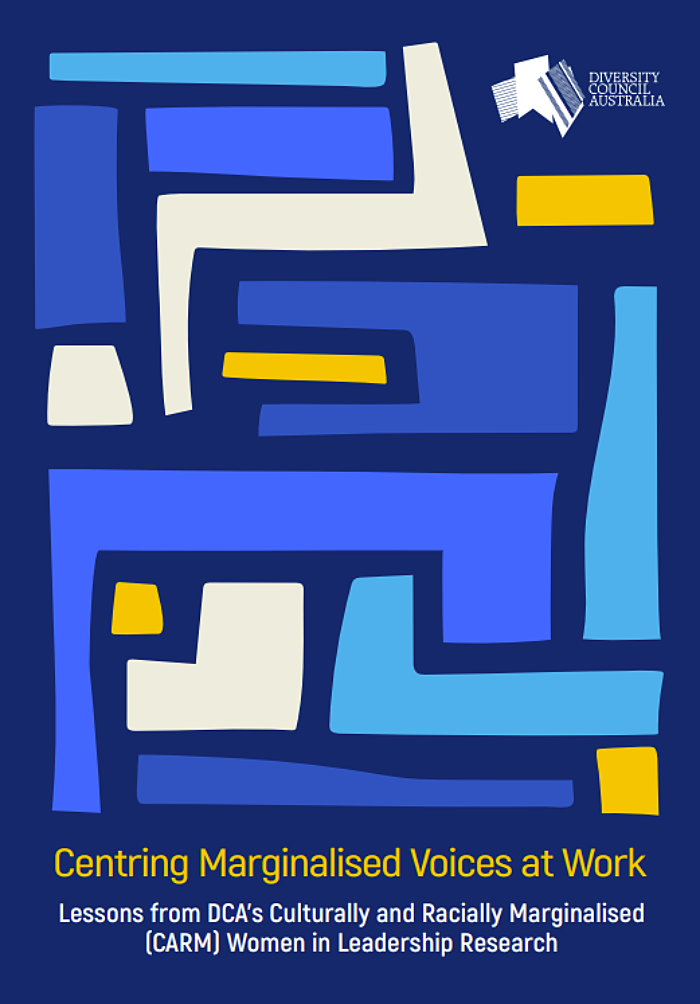 Centring Marginalised Voices at Work DCA report