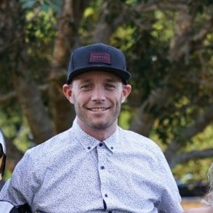 Dane Cross Sporting Wheelies