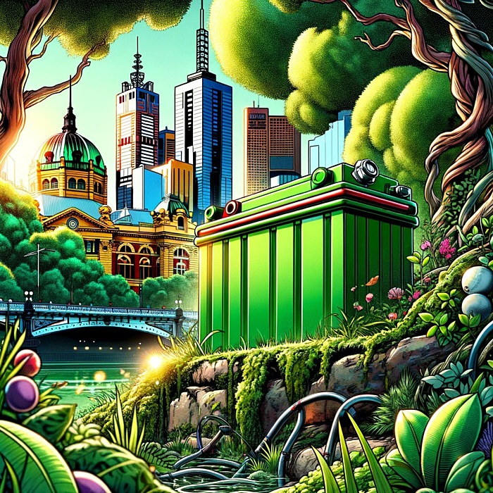 Green Battery Hackathon