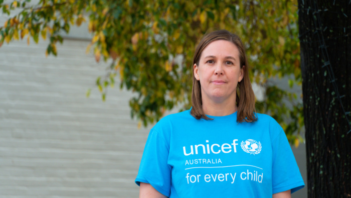 UNICEF Australia head of policy and advocacy Katie Maskiell
