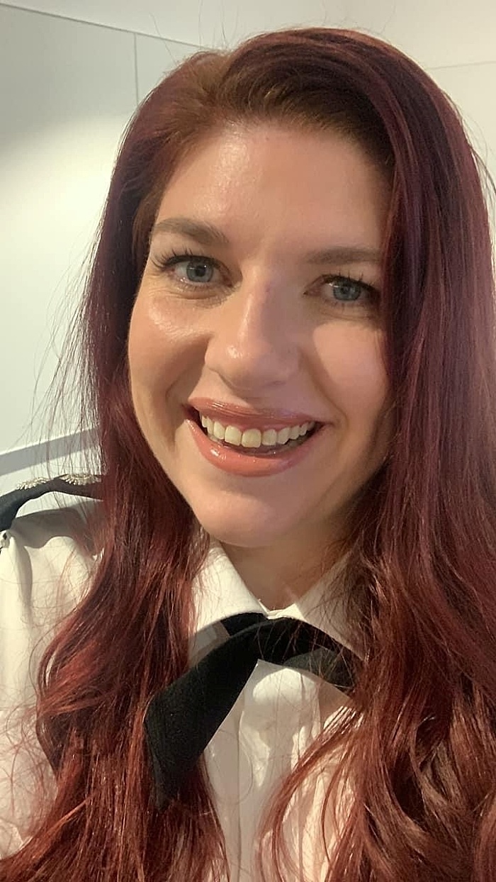 Mega volunteer Marian Casey