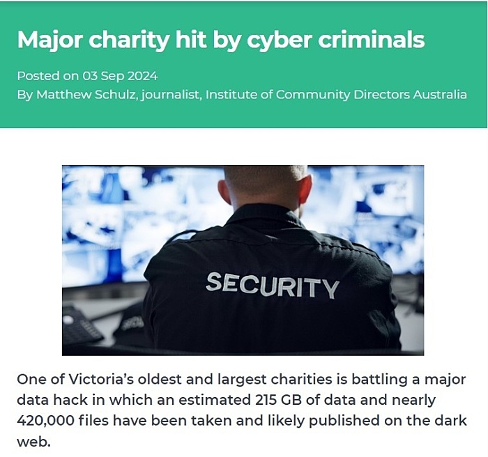 Meli cyber attack story screenshot