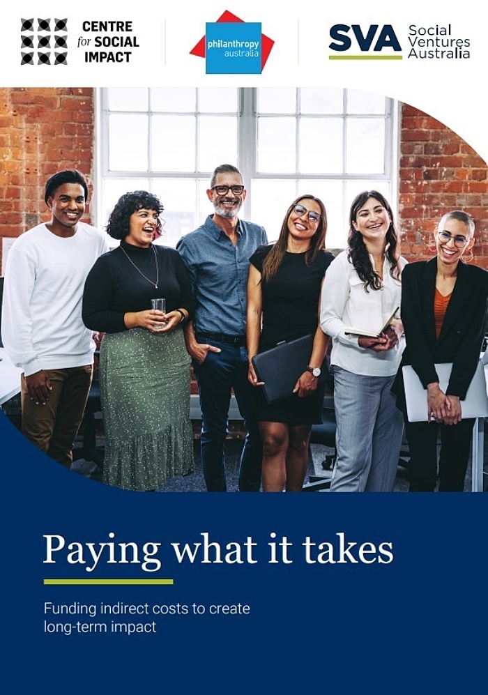 Paying What it Takes report