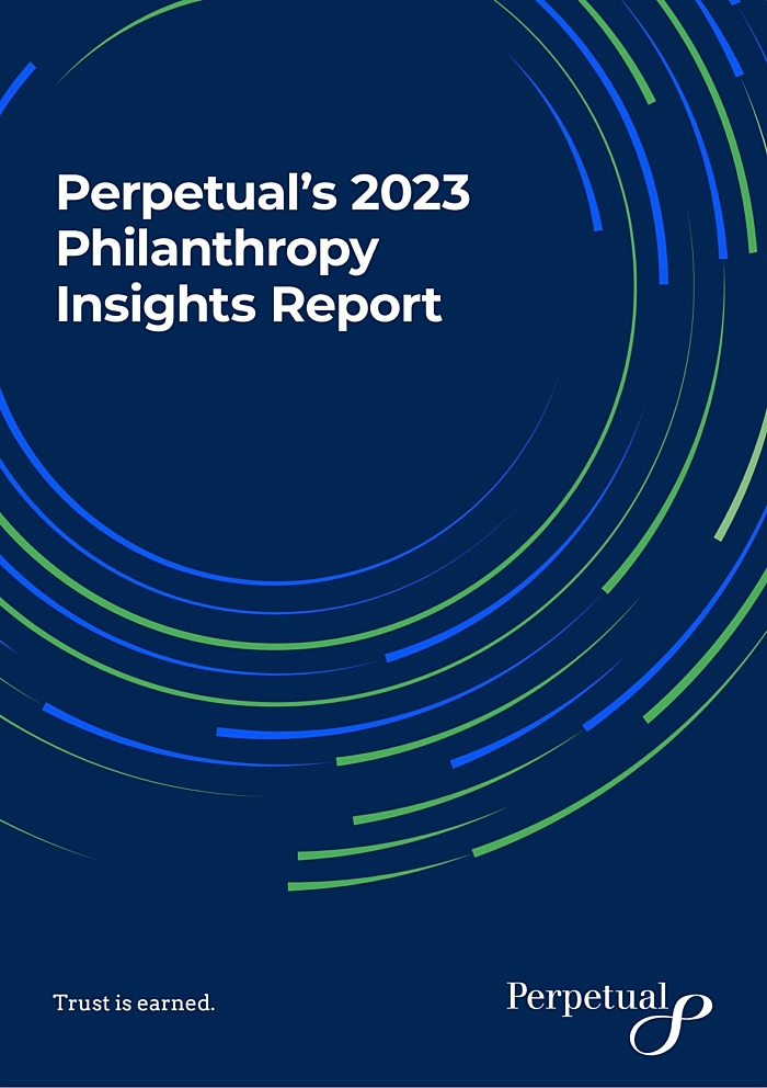 Perpetual report cover