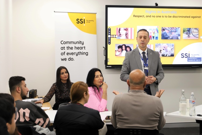 SSI refugee migrant services