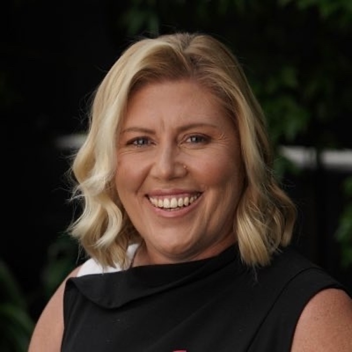 ANZUP CEO Samantha Oakes