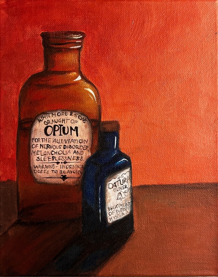 Sleep and delirium by Josephine Grace