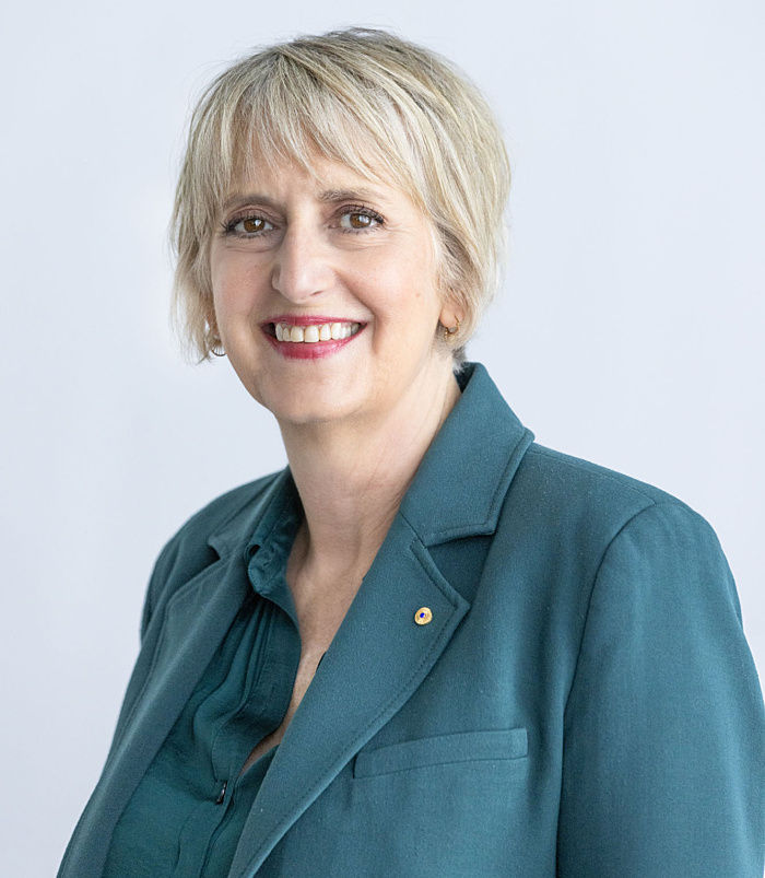 ACNC commissioner Sue Woodward