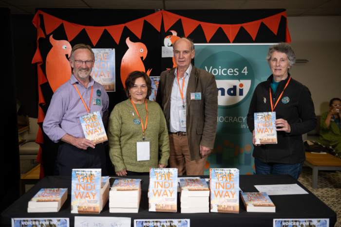 Voices for Indi team