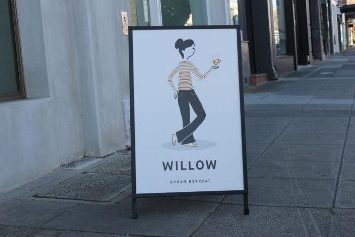 Willow Urban Retreat A Frame