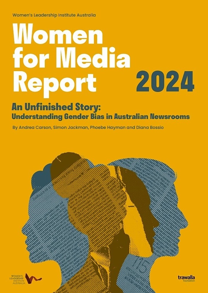 Women for Media report cover