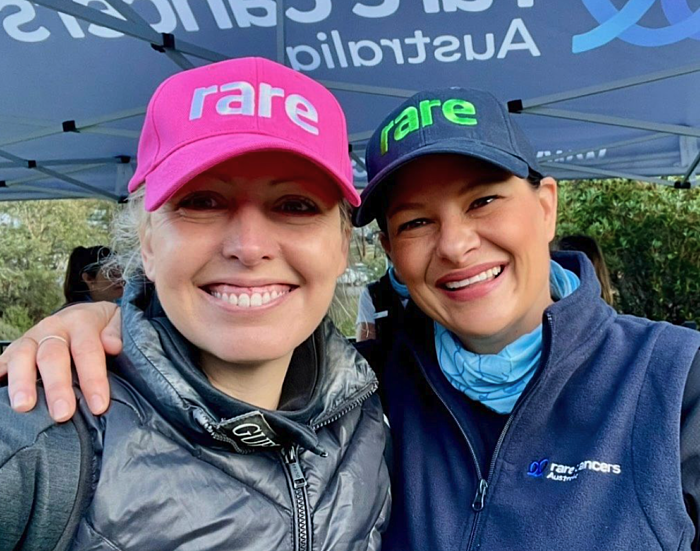 Kate mcquestin rare cancers