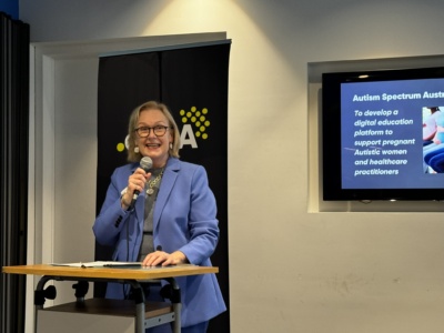 auDA CEO Rosemary Sinclair.