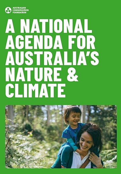 ACF election priorities cover