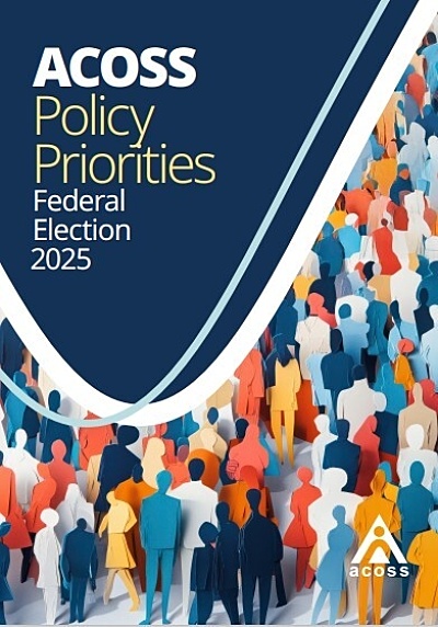 ACOSS policy priorities cover