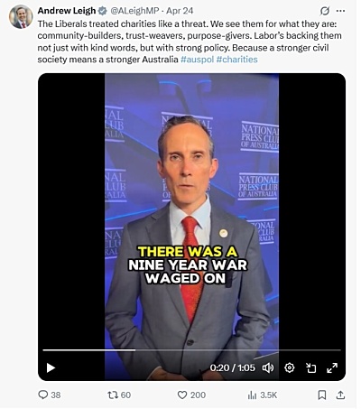 Andrew Leigh social snip