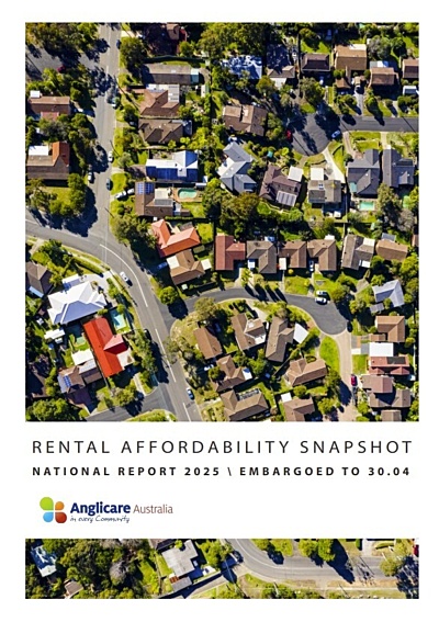 Anglicare report cover