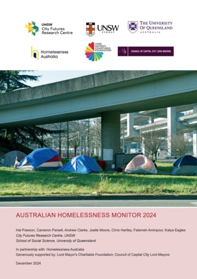Australian Homelessness Monitor 2024