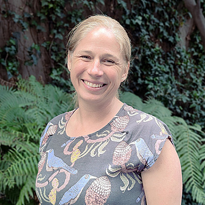 Landcare Victoria's Claire Hetzel