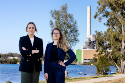 EJA lawyers Jocelyn McGarity and Ally McAlpine