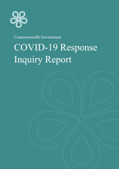 Covid 19 report