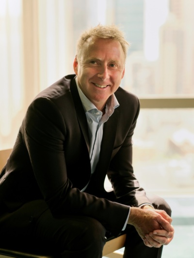 Cranlana CEO Matt Finnis