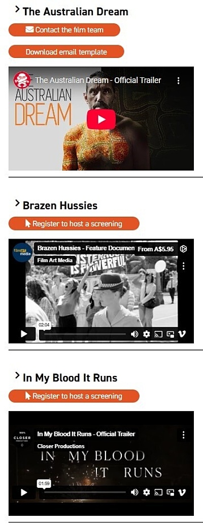 DocAccess screenshot