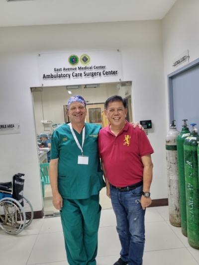 Dr Lewandowski and Dr Santos.