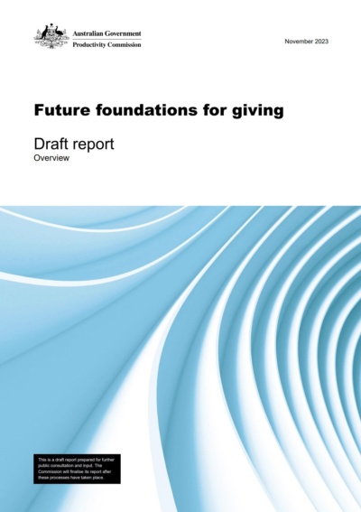 Productivity Commission