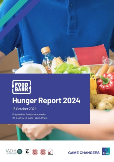 Foodbank Hunger Report 2024