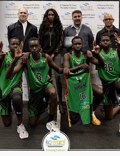 Basketball sponsorship Kowanj