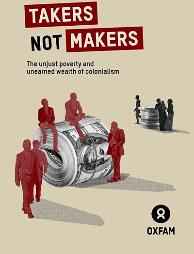 Oxfam Takers Not Makers report