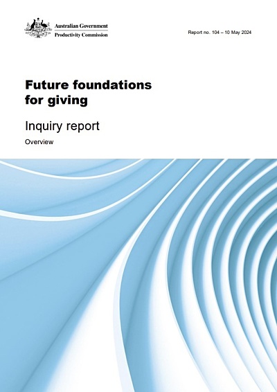 PC Philanthropy report