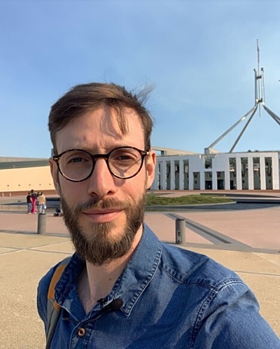 Parents for Climate CEO Nic Sexton