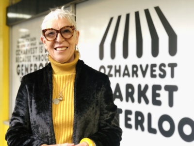 OzHarvest founder and CEO Ronni Khan