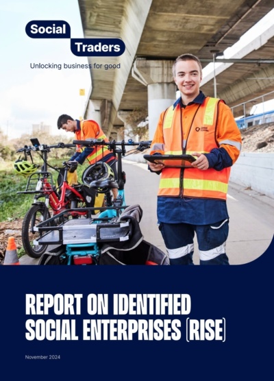 Social Traders RISE report cover