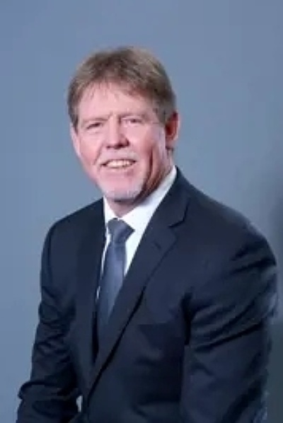 St John Ambulance CEO Gordon Botwright