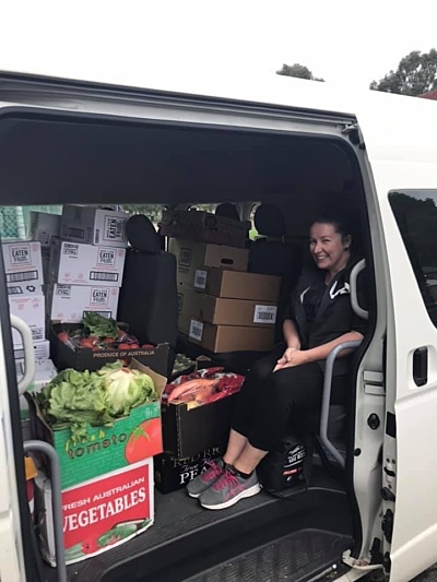 Nourishing Neighbours van