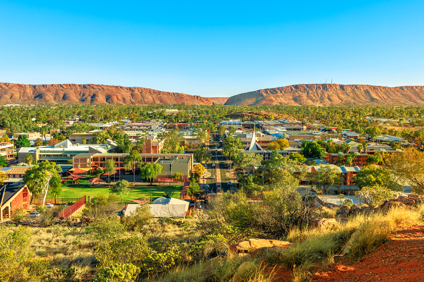 Alice Springs shutterstock 1838928544